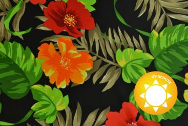 Badeanzugstoff - Gardener 