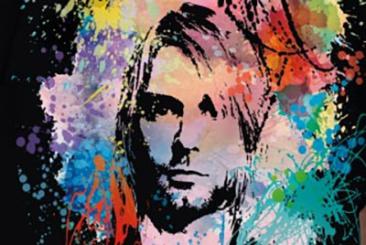 Paneljersey - Rock on Curt 