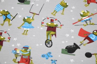 Jersey - Frosch-Zirkus 