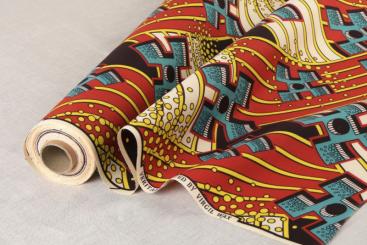 African Waxprint - Zaire 