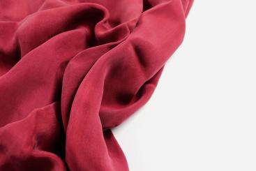 Cupro-Stoff - Bordeaux 