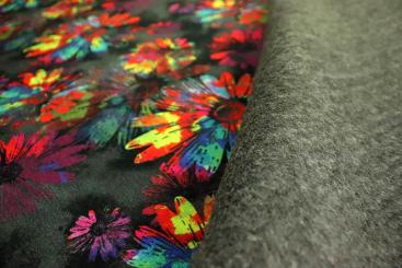 Alpenfleece Digital - Colour Flower 