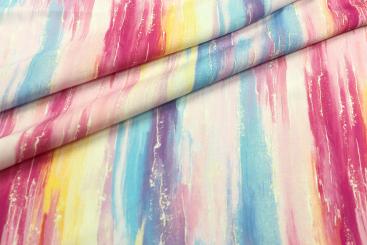 Viskosestoff - Multicolor Dreams 