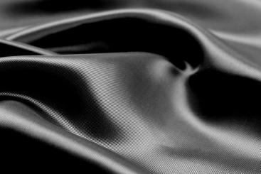 Futtertaft - Viskose-Köper Anthrazit