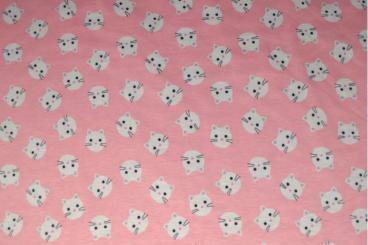 Alpenfleece - Kätzchen - Rosa 