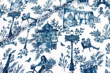 Viskosestoff - Toile Amelie 