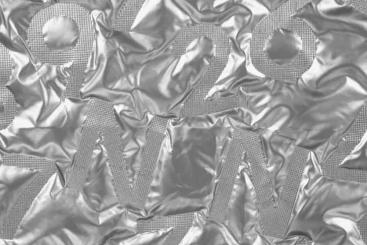 Steppstoff - Alphabet Deluxe - Silber 