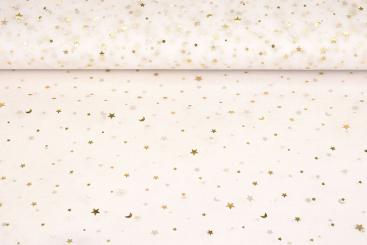 Feintüll - Sternchen 