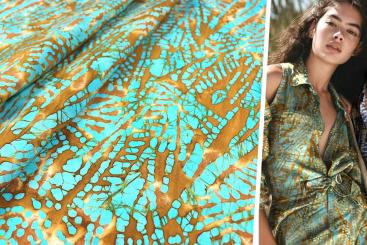 African Batik - Baumwolle - Mombasa 