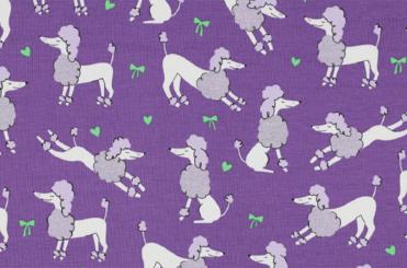 Jersey - Glitter Poodle 