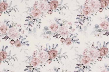 Musselin Digital - Rosenträume 