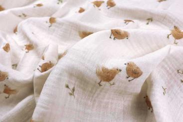 Musselin Digital - Kleine Küken 