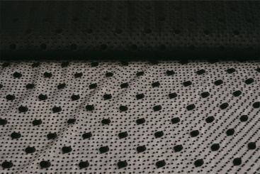 Tüll - Black Dots 