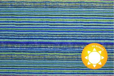 Badeanzugstoff - Marine-Streifen 