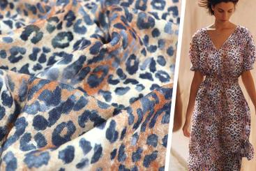 Musselin - Vintage Leo 