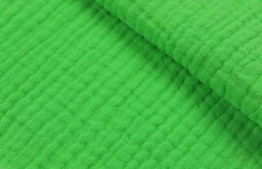 Musselin - Neongrün 