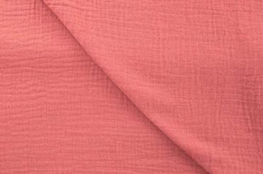 Musselin - Neonrosa 