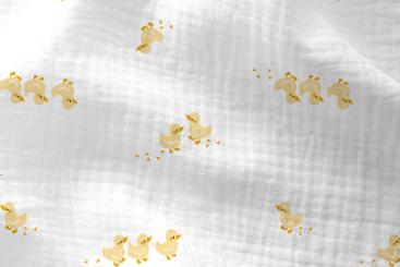 Musselin - Kükenbande 