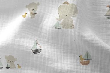 Musselin - Segelfreunde 