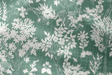 Musselin - Wildkatze im Dickicht 