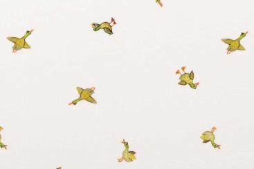 Baumwolljersey Digital - Entchen 