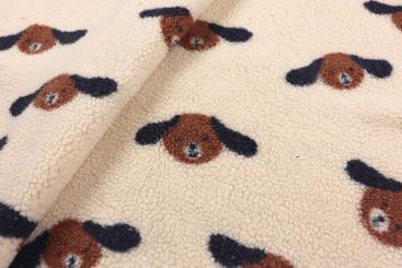 Sherpa Fleece - Hündchen 