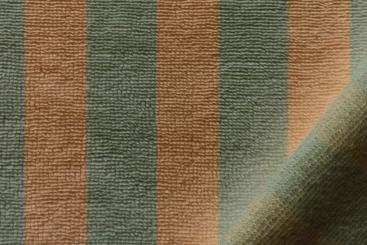 Bambus-Frottee - Salbei/Beige 