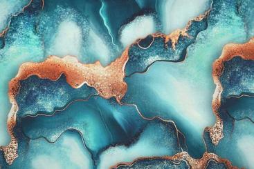 Viskosestoff - Azure Flow 