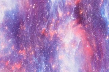 Tanzkleiderstoff - Celestia - Lila 