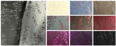 Jacquard-Taft - Zweige 