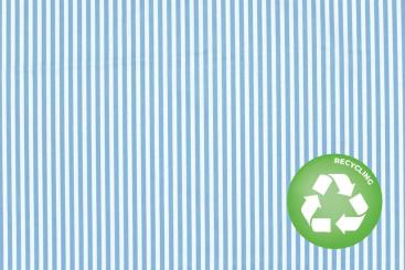 Badehosen Stoff - Aqua Stripe 