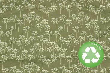 Badehosen Stoff - Olive Palm 