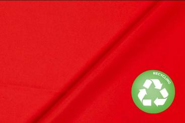 Badehosen Stoff - Uni - Rot 