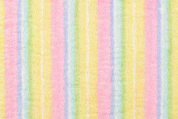 Frottee - Candy Stripes - Breit 