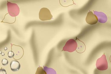 Outdoor-Bekleidungsstoff - Pear - wasserdicht 