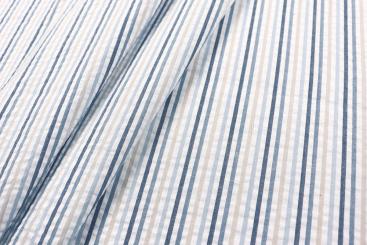 Seersucker - Sea Stripes 