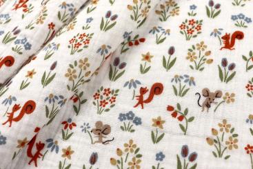 Musselin - Squirrel and Mouse 