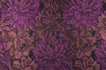 Jacquard deluxe - Shimmer Flowers 