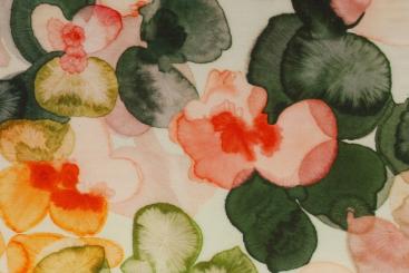 Viskosestoff - Bloomy Muse 