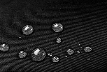 Köper wasserabweisend - Schwarz 