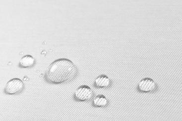 Köper wasserabweisend - Weiß 