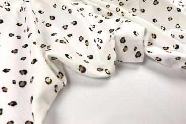 Musselin - Glitzer-Leo 