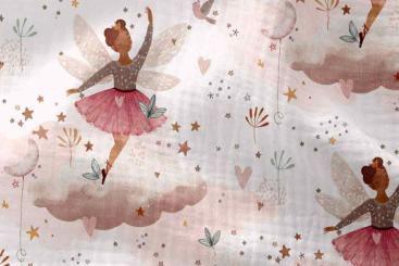 Musselin Digital - Ballerina-Fee 
