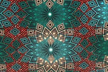 African Waxprint - Kojo 