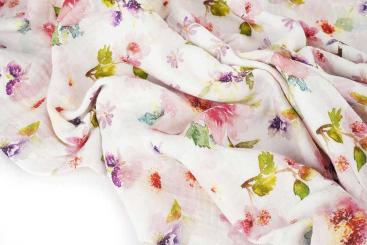 Musselin - Spring Leaves 