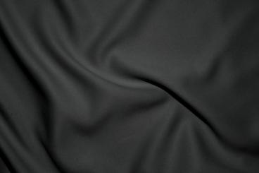 Blackout-Stoff - permanent schwer entflammbar Anthrazit 