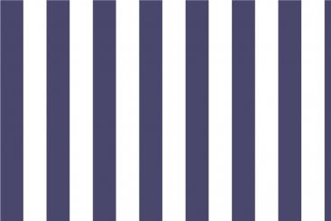 Blackout - Blockstreifen 6 cm Lila/Weiß 