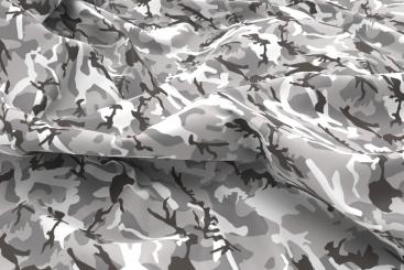 Blackout - Camouflage Schneetarn 