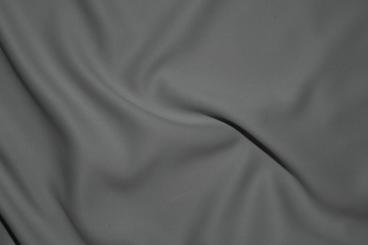 Blackout-Stoff - permanent schwer entflammbar Grau