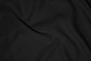 Blackout-Stoff - permanent schwer entflammbar Schwarz